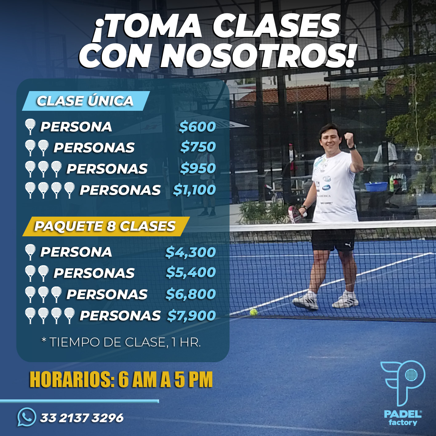 Clases Adultos